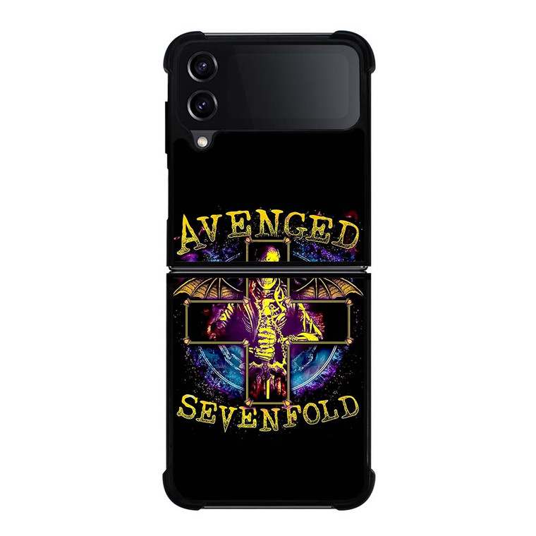 AVENGED SEVENFOLD A7X BAND LOGO Samsung Galaxy Z Flip 4 Case Cover