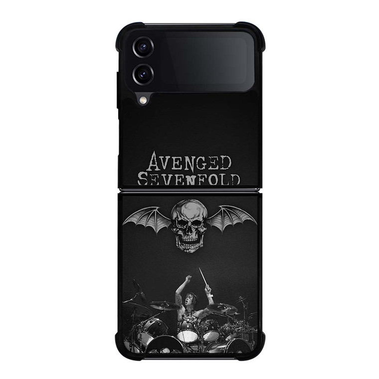 AVENGED SEVENFOLD ROCK BAND Samsung Galaxy Z Flip 4 Case Cover