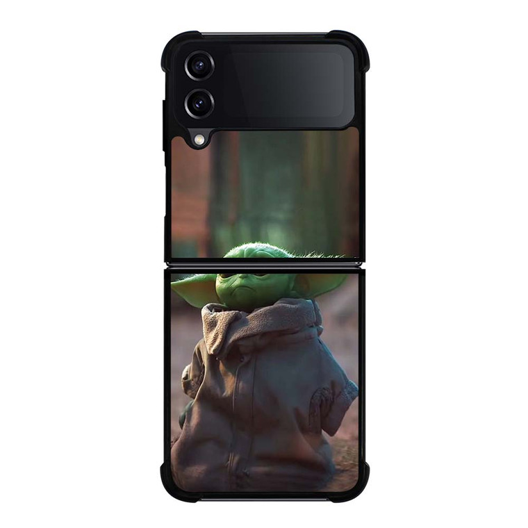 BABY YODA CUTE Samsung Galaxy Z Flip 4 Case Cover