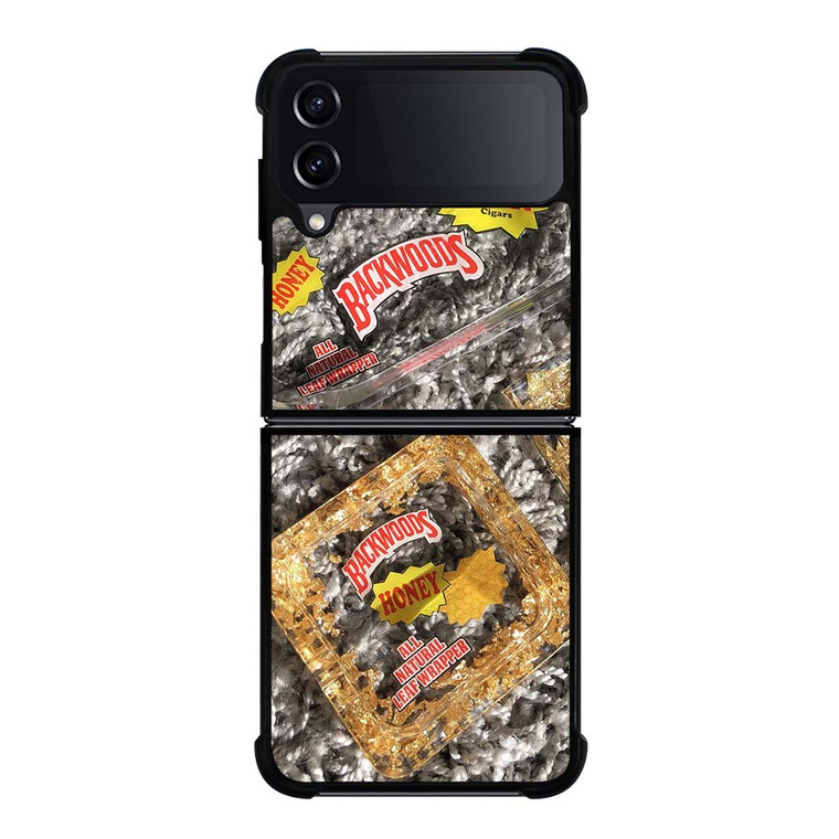 BACKWOODS HONEY CIGARS Samsung Galaxy Z Flip 4 Case Cover