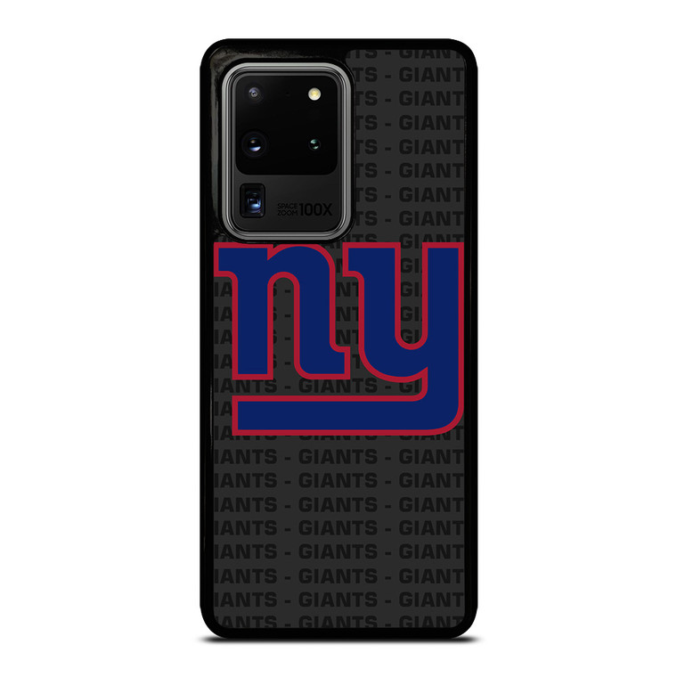 NEW YORK GIANTS FOOTBALL TEXT Samsung Galaxy S20 Ultra Case Cover