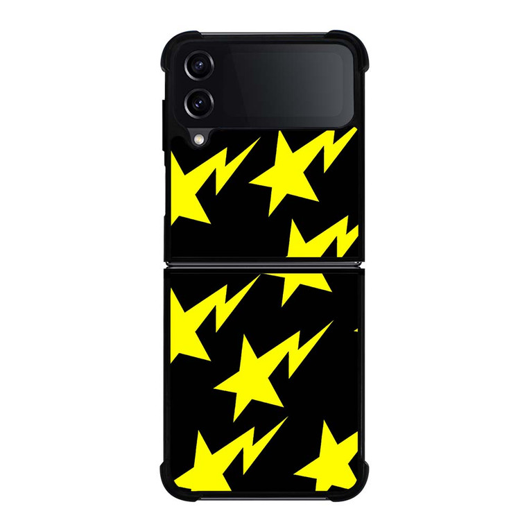 BATHING APE BAPESTA STAR Samsung Galaxy Z Flip 4 Case Cover