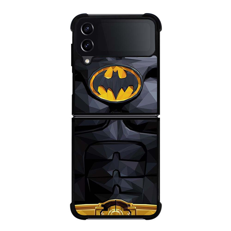 BATMAN CLASSIC LOGO SUPER HERO Samsung Galaxy Z Flip 4 Case Cover