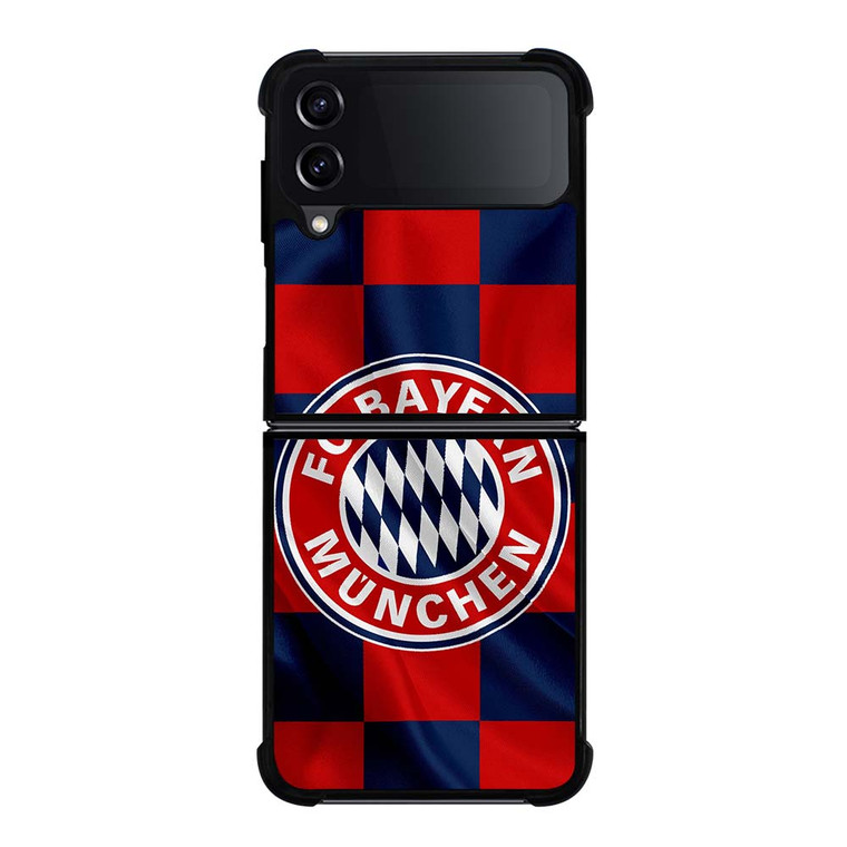 BAYERN MUNCHEN FC FLAG LOGO Samsung Galaxy Z Flip 4 Case Cover