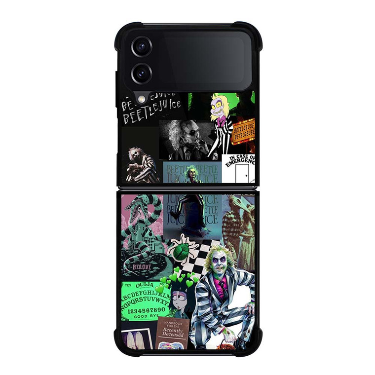 BEETLEJUICE TIM BURTON COLLAGE Samsung Galaxy Z Flip 4 Case Cover