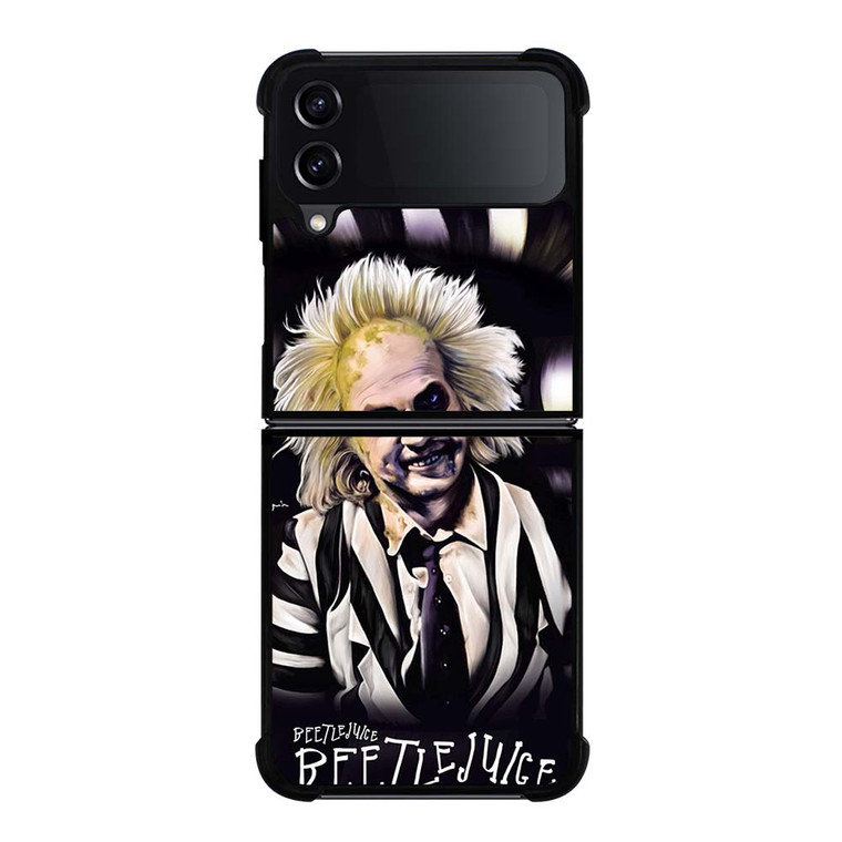 BEETLEJUICE TIM BURTON Samsung Galaxy Z Flip 4 Case Cover