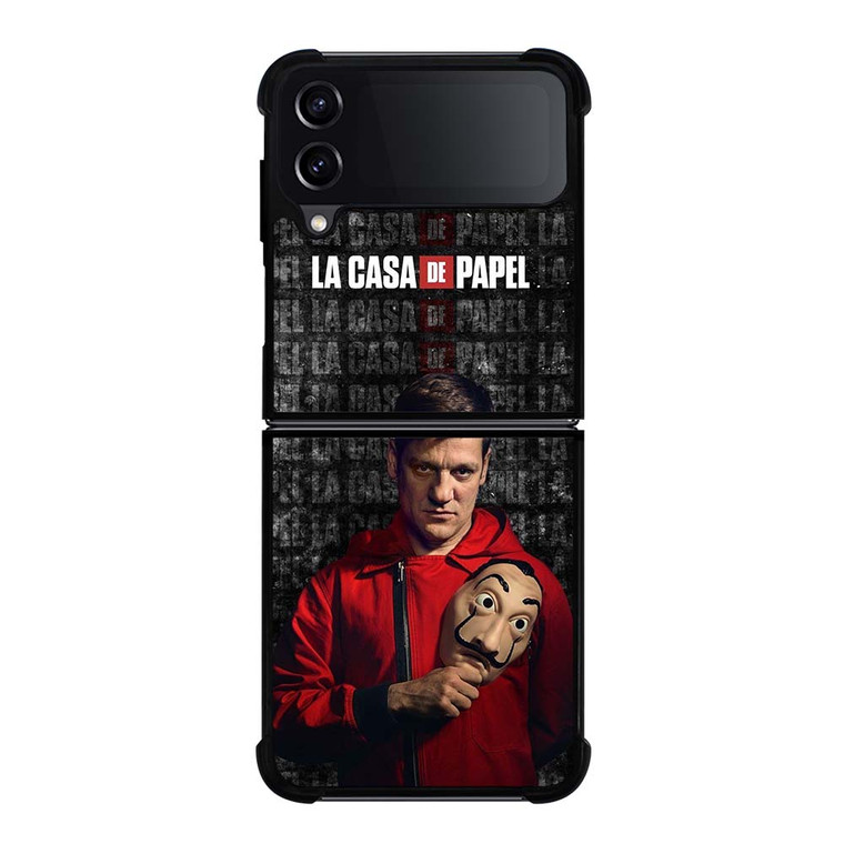 BERLIN MONEY HEIST CASA DE PAPEL 2 Samsung Galaxy Z Flip 4 Case Cover