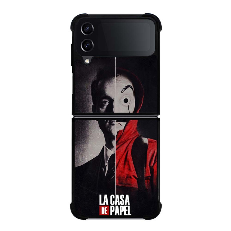 BERLIN MONEY HEIST CASA DE PAPEL 3 Samsung Galaxy Z Flip 4 Case Cover