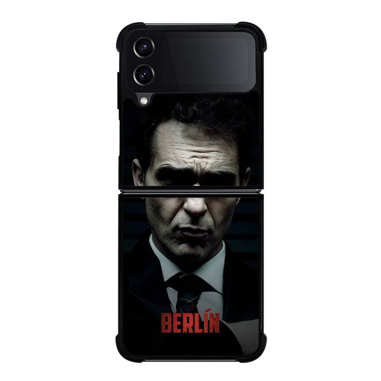BERLIN MONEY HEIST CASA DE PAPEL Samsung Galaxy Z Flip 4 Case Cover