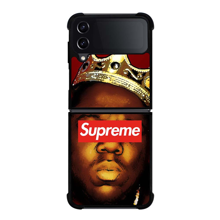 BIGGIE SMALLS NOTORIUOS SUPREME Samsung Galaxy Z Flip 4 Case Cover