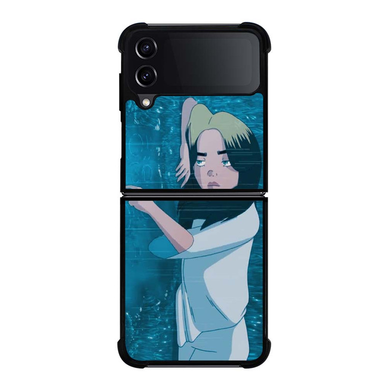 BILLIE EILISH MY FUTURE SONG COVER Samsung Galaxy Z Flip 4 Case Cover