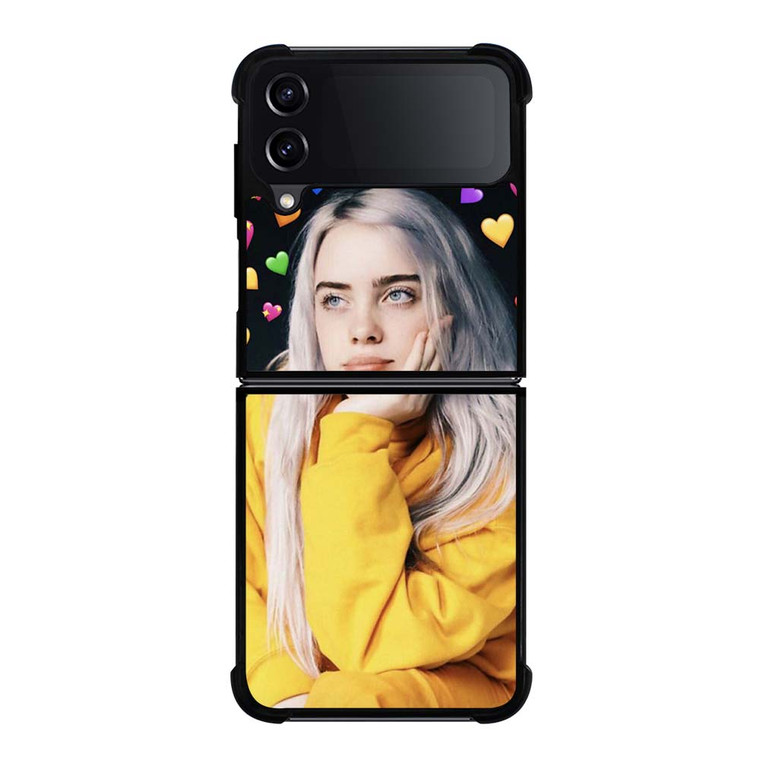 BILLIE EILISH SINGER Samsung Galaxy Z Flip 4 Case Cover