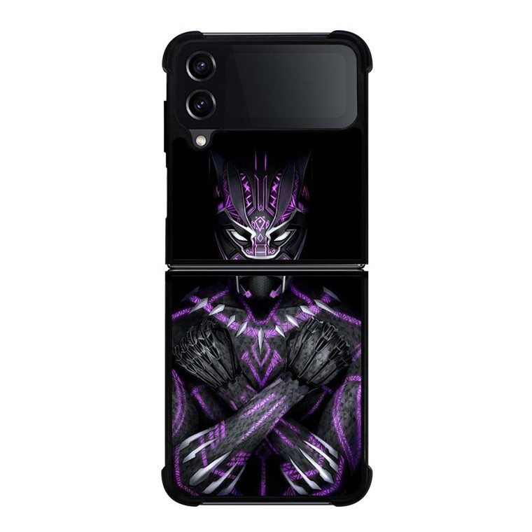 BLACK PANTHER ART Samsung Galaxy Z Flip 4 Case Cover