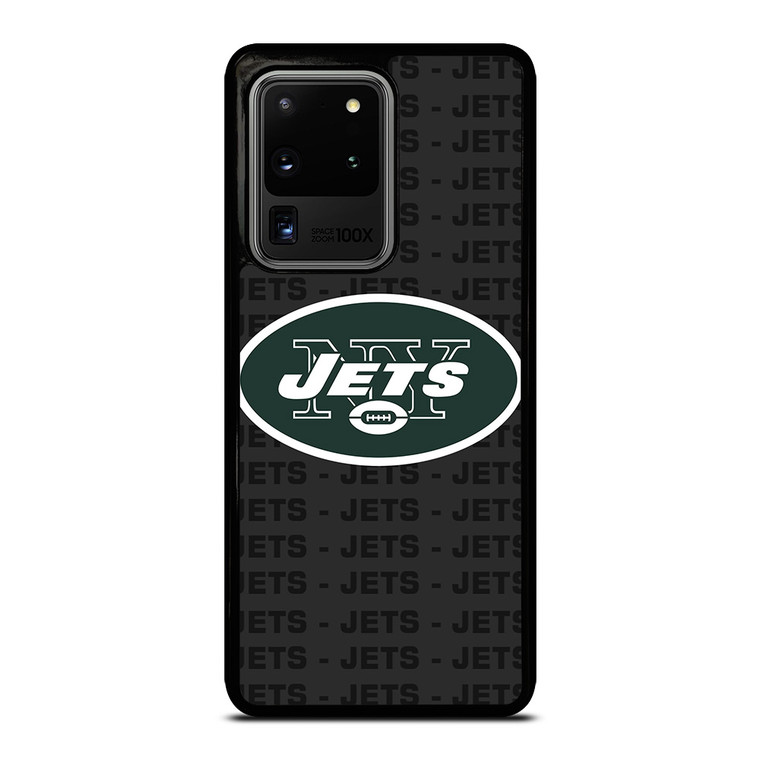 NEW YORK JETS FOOTBALL TEXT Samsung Galaxy S20 Ultra Case Cover