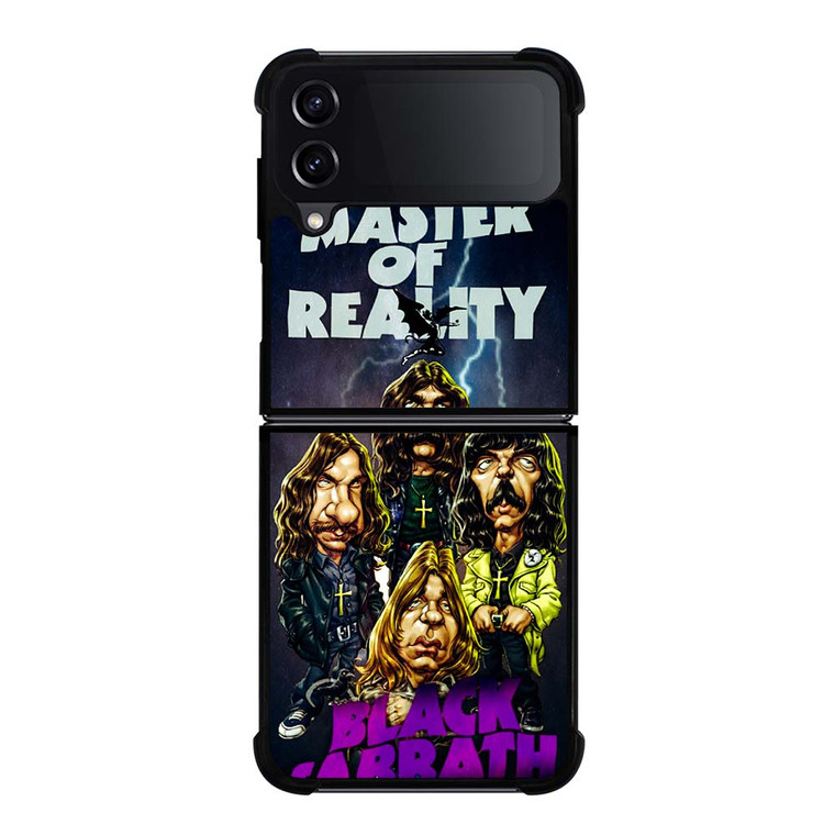 BLACK SABBATH ALBUM COVER ART Samsung Galaxy Z Flip 4 Case Cover