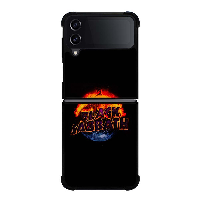 BLACK SABBATH BAND LOGO ART Samsung Galaxy Z Flip 4 Case Cover