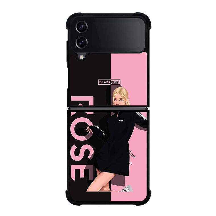 BLACKPINK ROSE Samsung Galaxy Z Flip 4 Case Cover