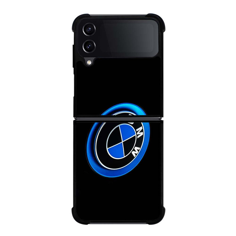 BMW BLUE LIGHT LOGO Samsung Galaxy Z Flip 4 Case Cover