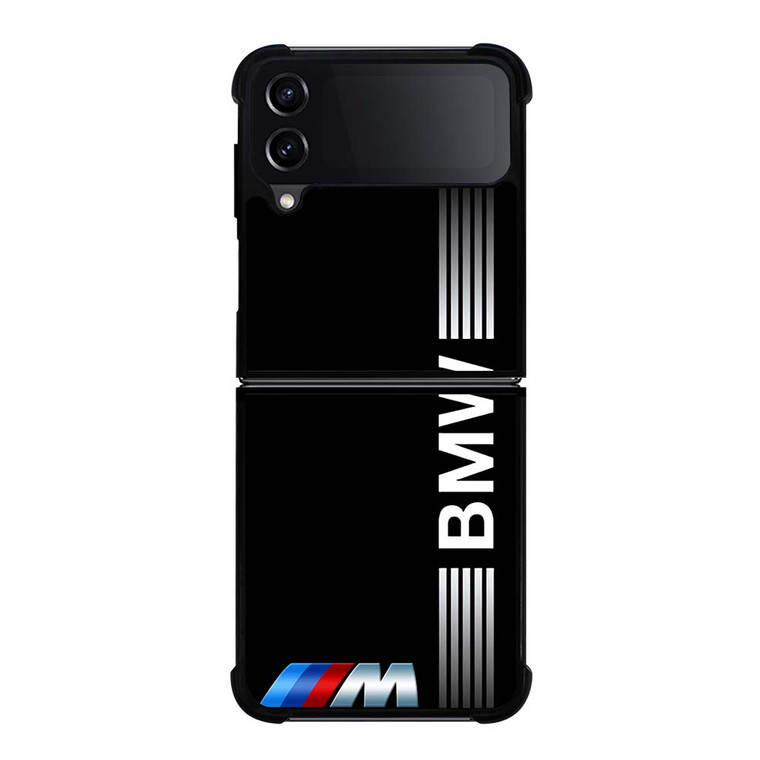BMW M PERFORMANCE STRIPE LOGO Samsung Galaxy Z Flip 4 Case Cover