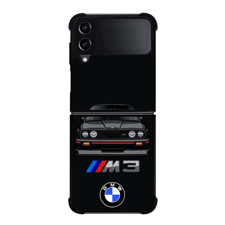 BMW M3 CAR ILLUSTRATION Samsung Galaxy Z Flip 4 Case Cover