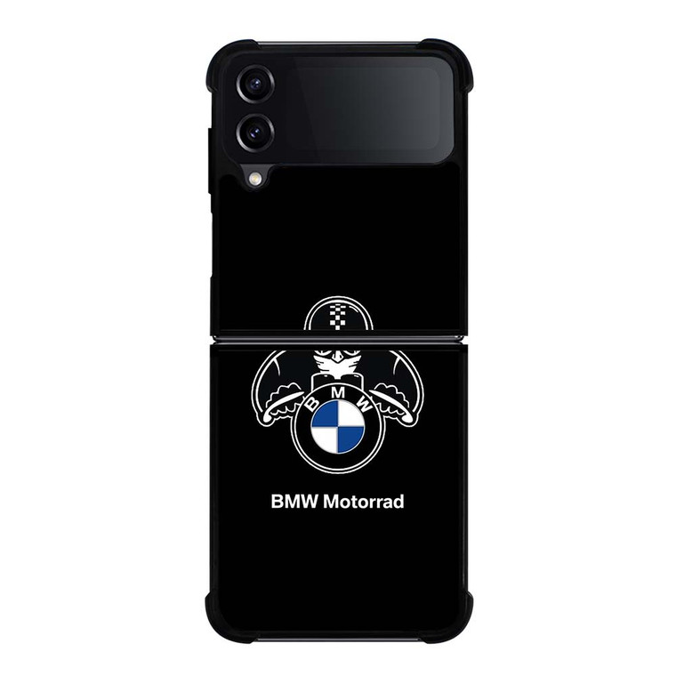 BMW MOTORRAD LOGO ART Samsung Galaxy Z Flip 4 Case Cover