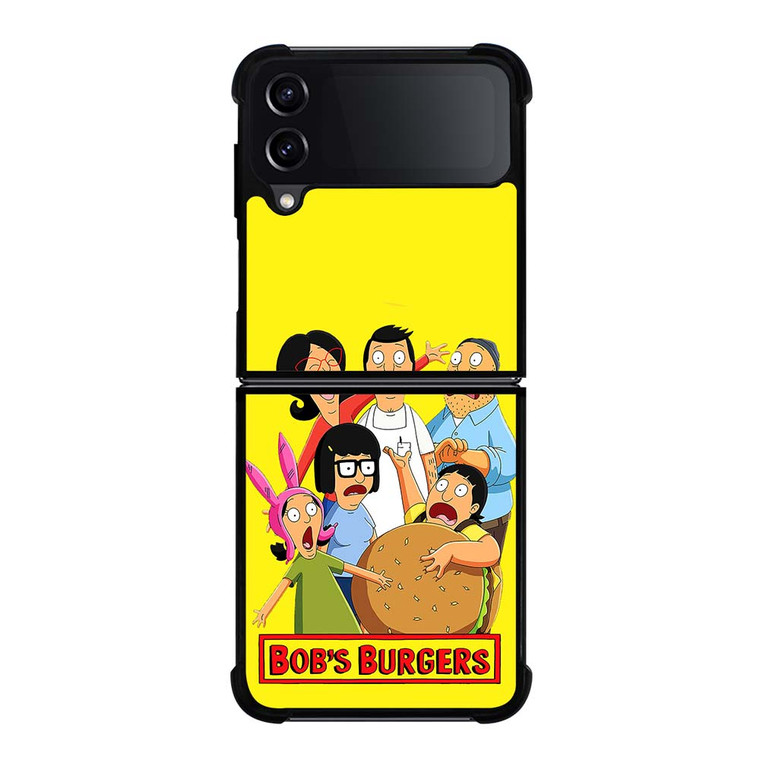 BOB'S BURGERS CARTOON Samsung Galaxy Z Flip 4 Case Cover