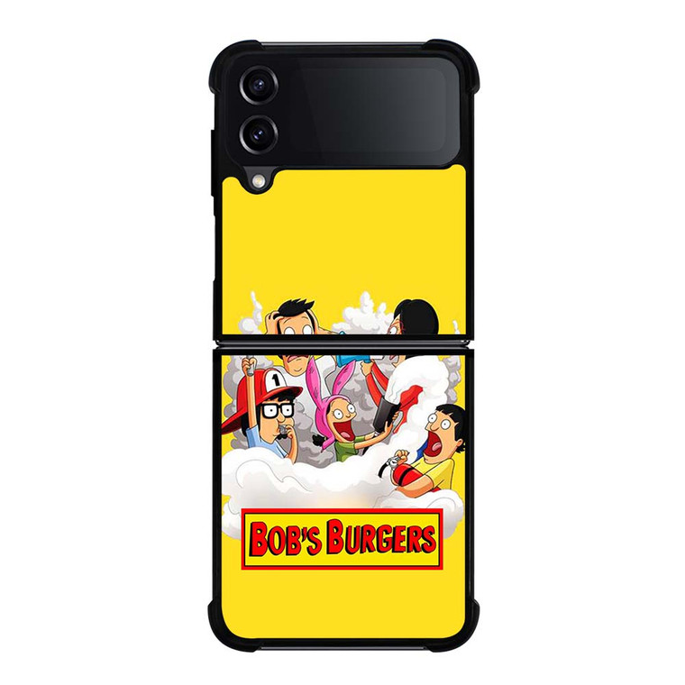 BOBS BURGERS CARTOON Samsung Galaxy Z Flip 4 Case Cover
