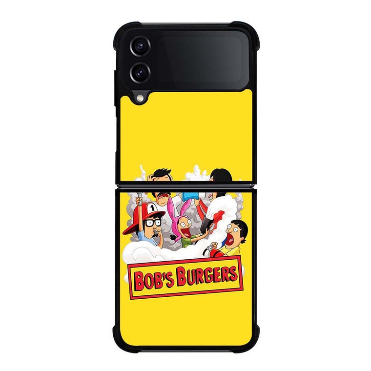 BOBS BURGERS FAMILY MOVIE Samsung Galaxy Z Flip 4 Case Cover
