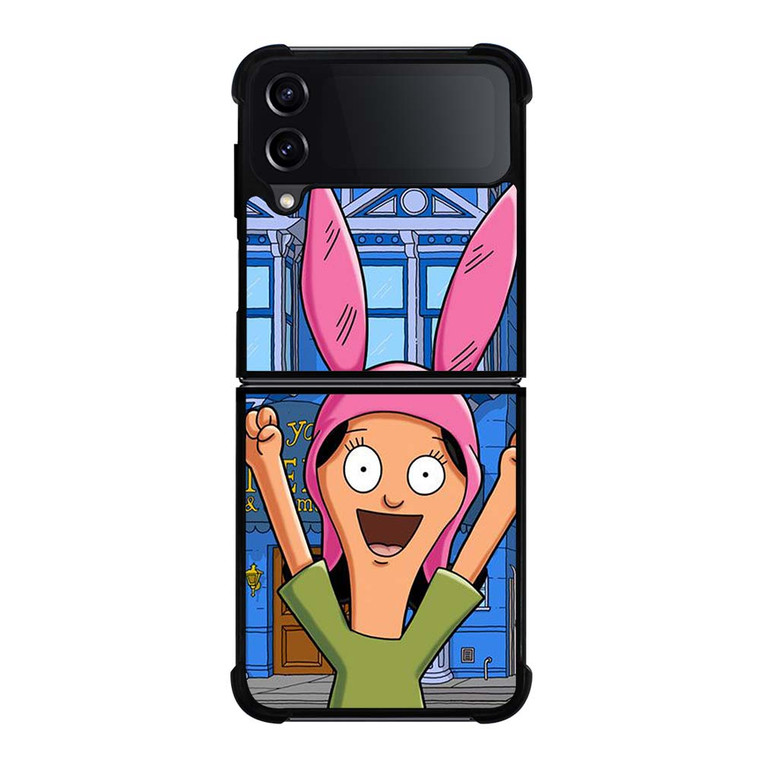 BOBS BURGERS LOUISE CARTOON Samsung Galaxy Z Flip 4 Case Cover