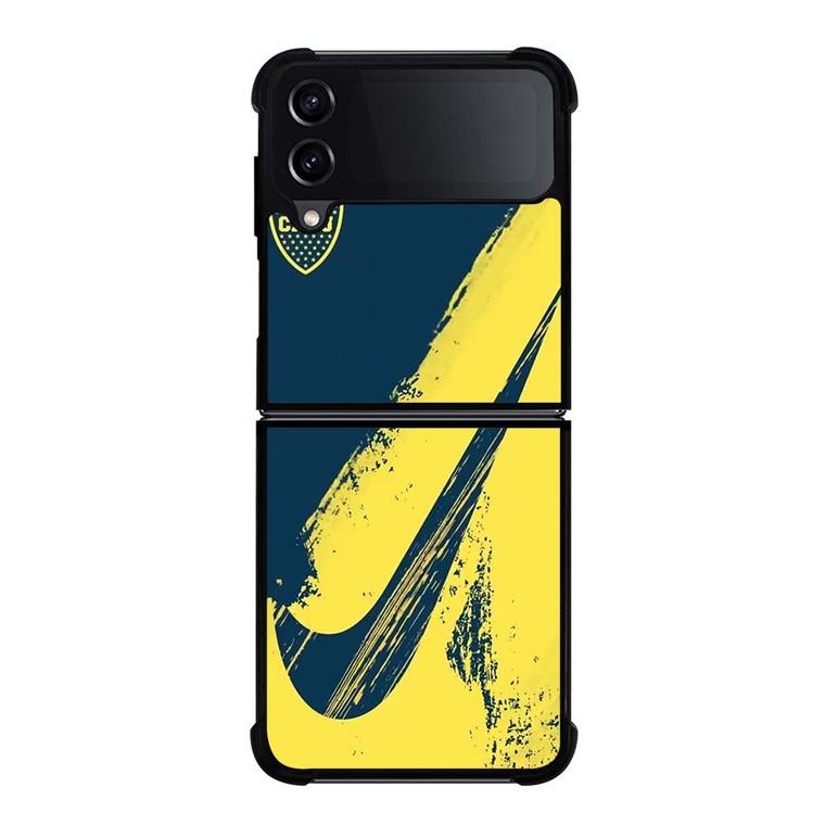 BOCA JUNIORS FC NIKE Samsung Galaxy Z Flip 4 Case Cover