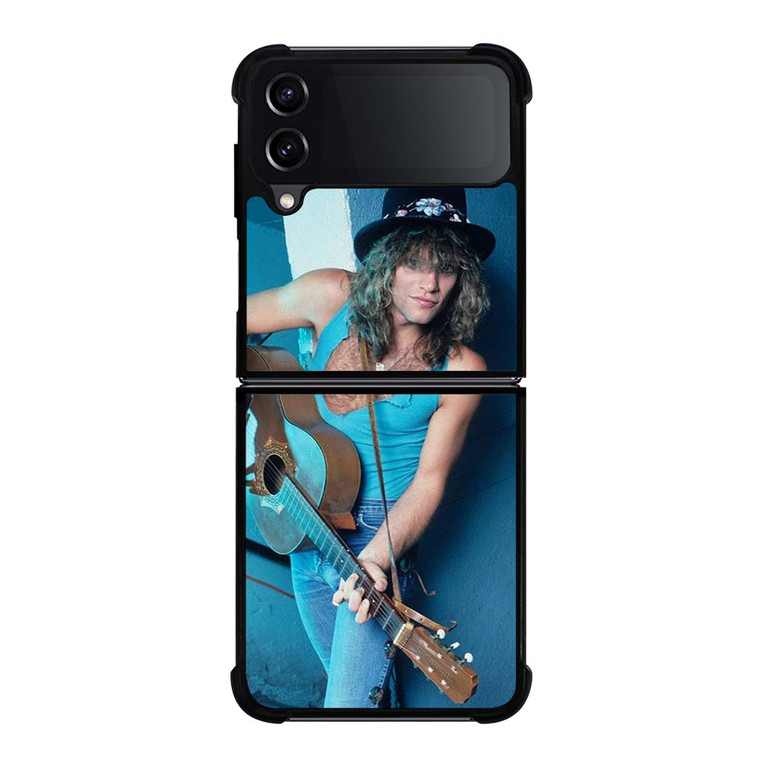 BON JOVI JON AND GUITAR Samsung Galaxy Z Flip 4 Case Cover