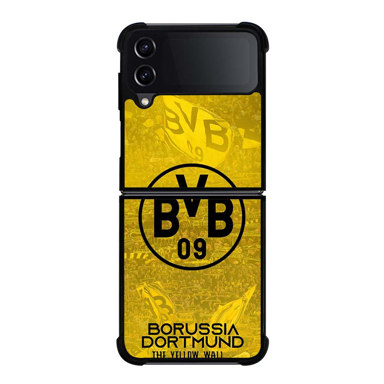 BORUSSIA DORTMUND LOGO FOOTBALL Samsung Galaxy Z Flip 4 Case Cover