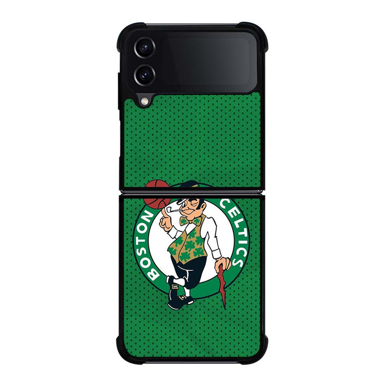 BOSTON CELTICS JERSEY Samsung Galaxy Z Flip 4 Case Cover