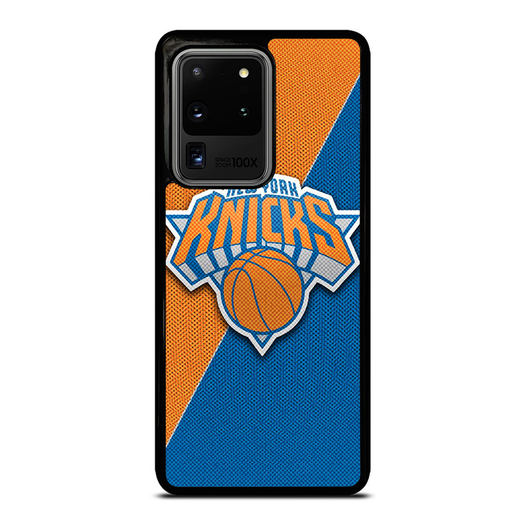 NEW YORK KNICKS NBA BASKETBALL LOGO Samsung Galaxy S20 Ultra Case Cover