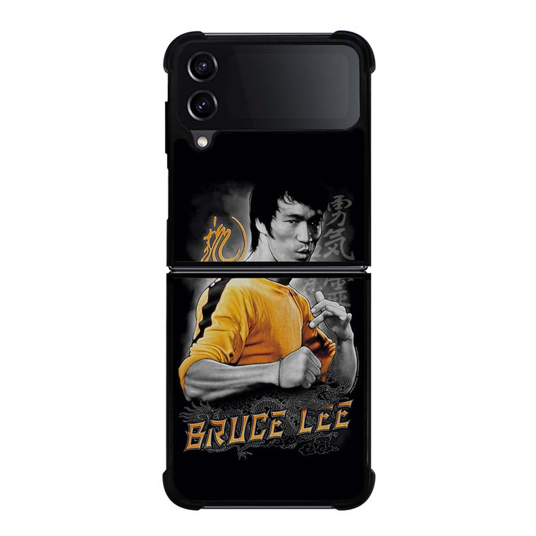 BRUCE LEE  Samsung Galaxy Z Flip 4 Case Cover