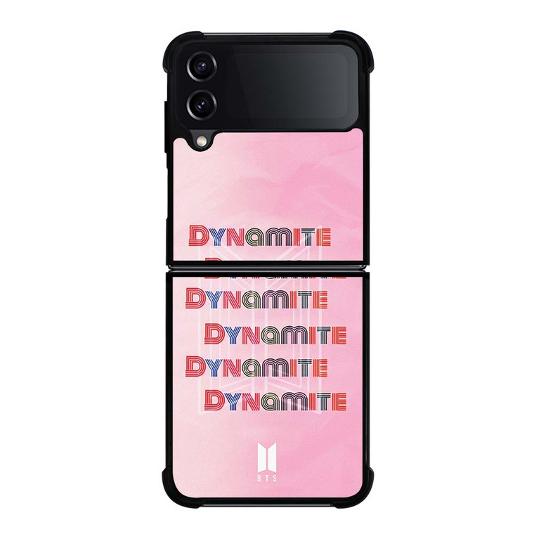 BTS DYNAMITE SONG Samsung Galaxy Z Flip 4 Case Cover