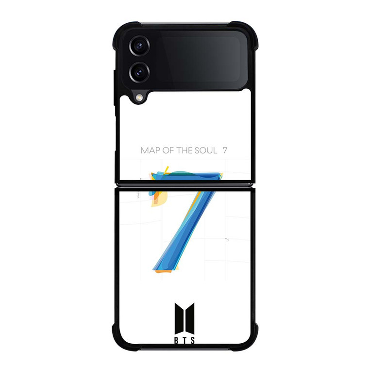 BTS MAP OF THE SOUL ALBUM COVER Samsung Galaxy Z Flip 4 Case Cover