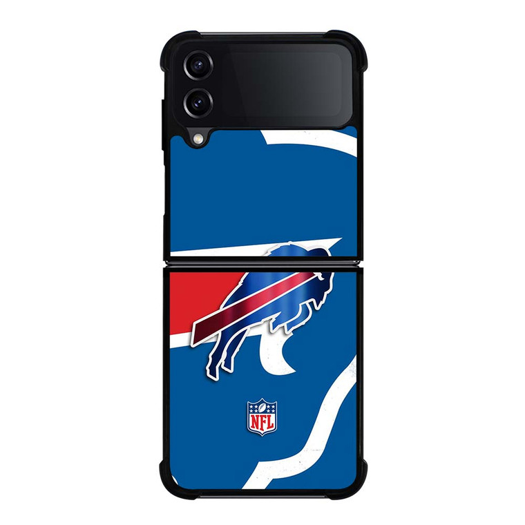 BUFFALO BILLS NFL LOGO Samsung Galaxy Z Flip 4 Case Cover