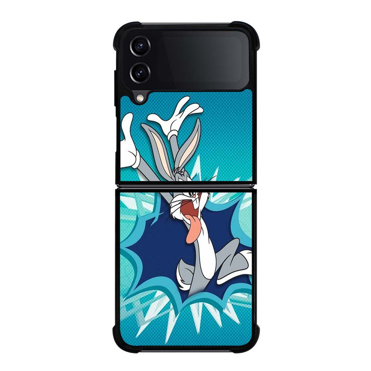 BUGS BUNNY LOONEY TUNES Samsung Galaxy Z Flip 4 Case Cover