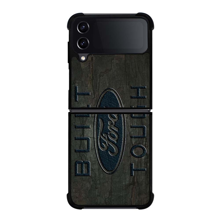 BUILT FORD TOUGH EMBLEM Samsung Galaxy Z Flip 4 Case Cover