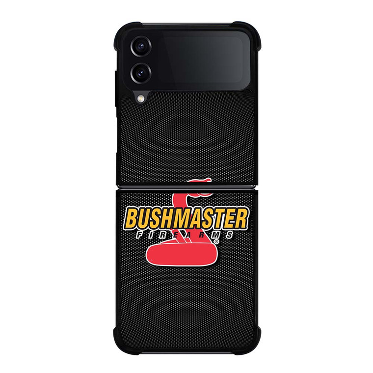 BUSHMASTER FIREARMS METAL LOGO Samsung Galaxy Z Flip 4 Case Cover