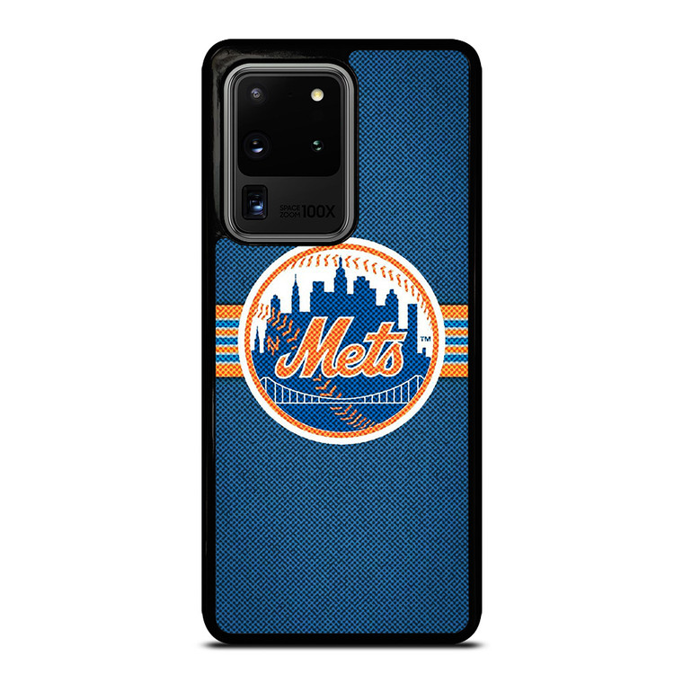 NEW YORK METS MLB BASEBALL LOGO Samsung Galaxy S20 Ultra Case Cover