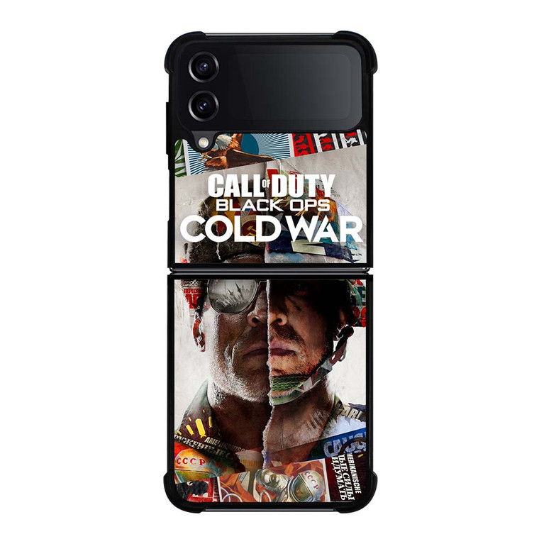 CALL OF DUTY BLACK OPS COLD WAR Samsung Galaxy Z Flip 4 Case Cover