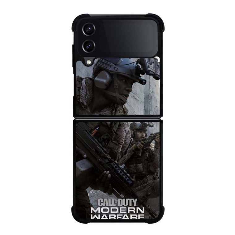 CALL OF DUTY MODERN WARFARE GAME Samsung Galaxy Z Flip 4 Case Cover