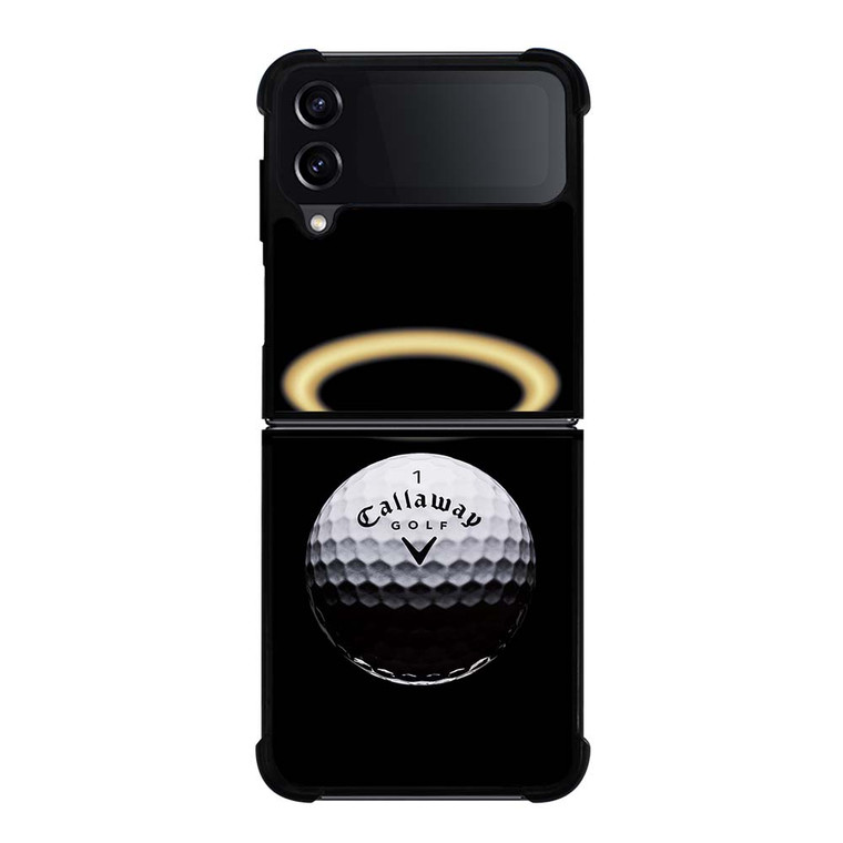 CALLAWAY GOLF BALL LOGO Samsung Galaxy Z Flip 4 Case Cover