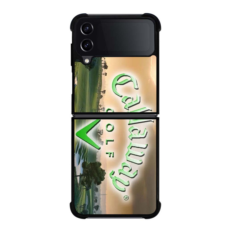 CALLAWAY GOLF FIELD LOGO Samsung Galaxy Z Flip 4 Case Cover