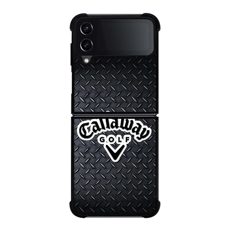 CALLAWAY GOLF PLATE LOGO Samsung Galaxy Z Flip 4 Case Cover