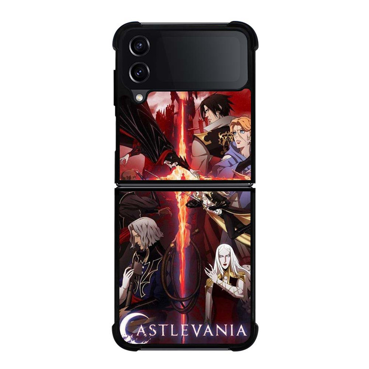 CASTLEVANIA ALL CAST Samsung Galaxy Z Flip 4 Case Cover