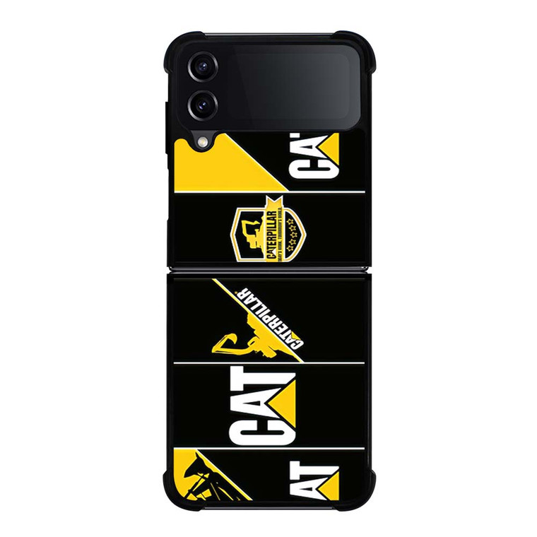 CATERPILLAR COLLAGE Samsung Galaxy Z Flip 4 Case Cover
