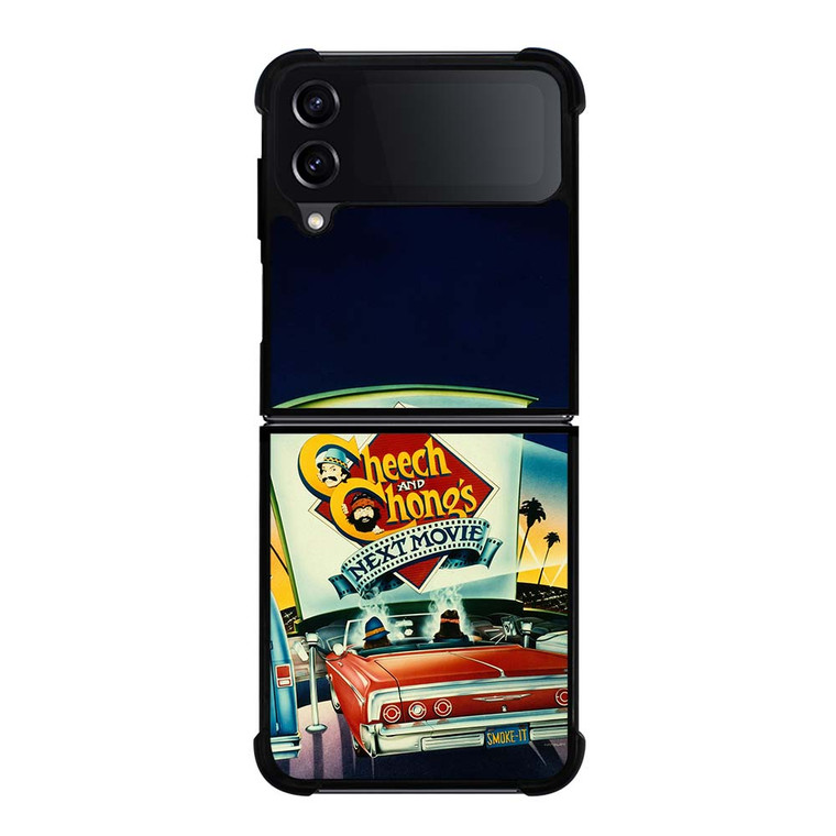 CHEECH AND CHONG NEXT MOVIE Samsung Galaxy Z Flip 4 Case Cover